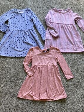 Girls 4T Dress Bundle Various brands